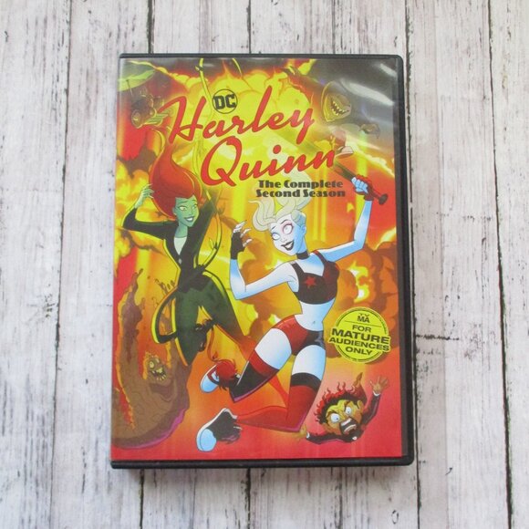 DC Harley Quinn The Complete Second Season 2 DVD Set - Picture 1 of 6